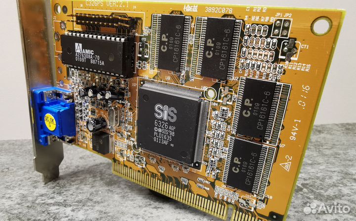 Видеокарта PCI SiS 6326 8Mb C326PS (SKU#337)