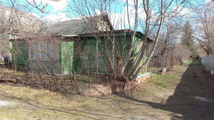Дача 40 м² на участке 4 сот.