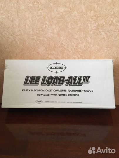 Пресс lee load all 12