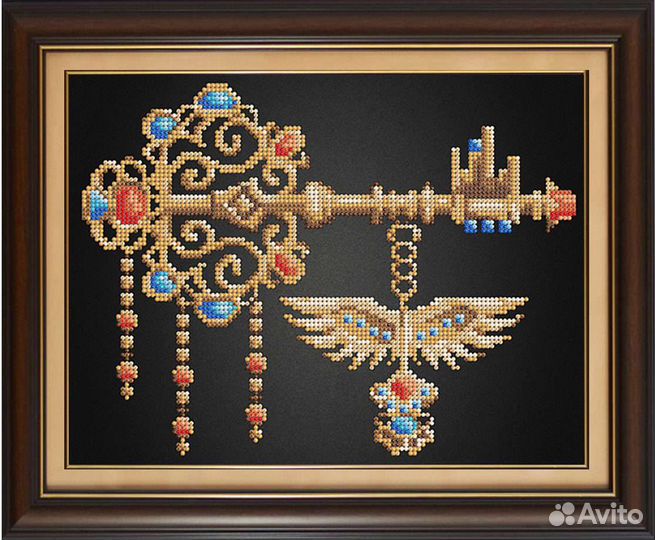 Схема для вышивания бисером