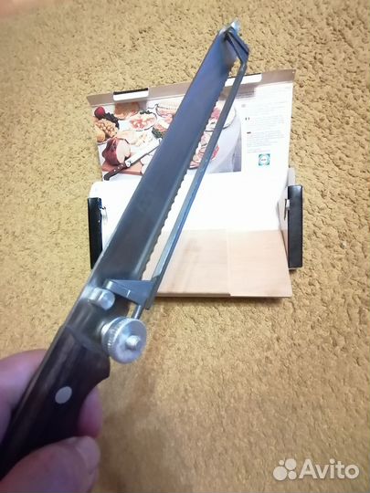 Нож слайсер винтажный