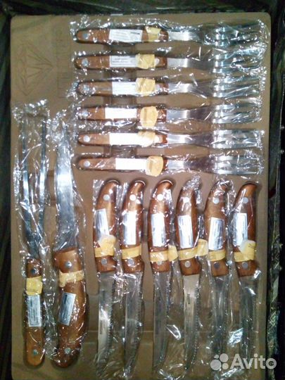 Набор ножей Mayerhouse для барбекю 25 предметов