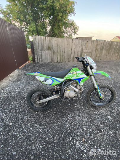 Питбайк Appollo rfz 125
