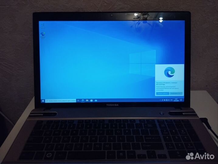 Ноутбук toshiba satellite p875-s7200