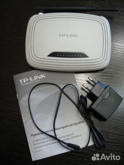 Роутер TP-link TL-WR740N