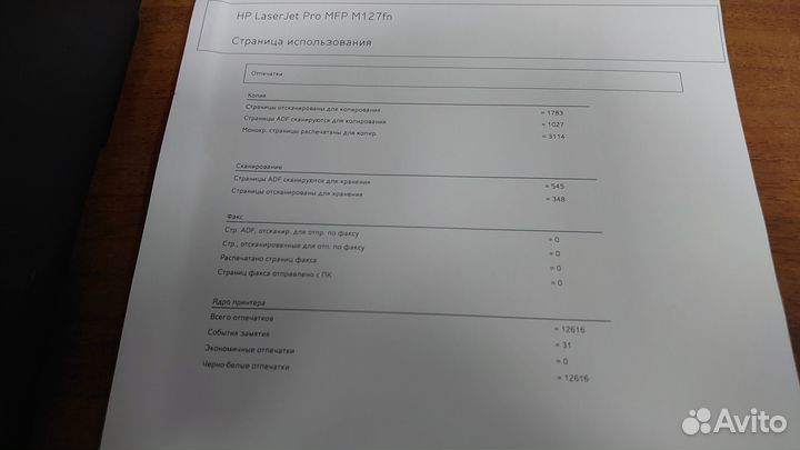Мфу лазерное HP LaserJet Pro M127fn