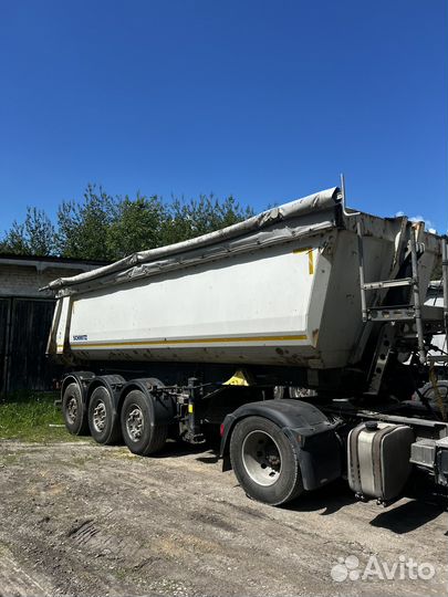 Полуприцеп самосвальный Schmitz Cargobull GOTHA SKI 24, 2012