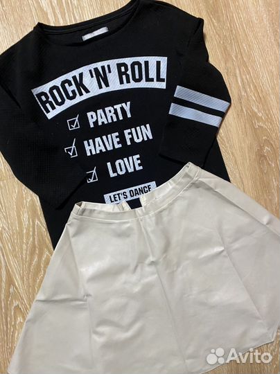 Пакет фирменых вещей 42-44