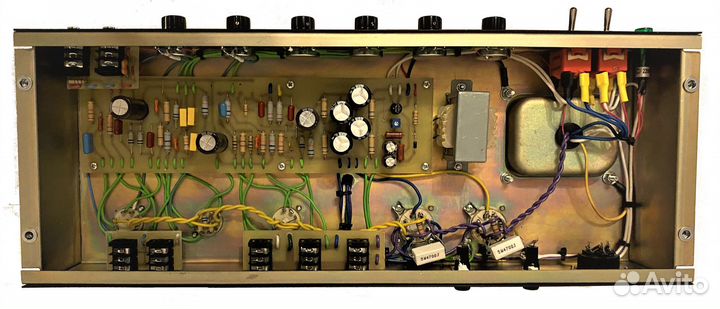 Ламповый усилитель для электрогитары sovtek MIG50