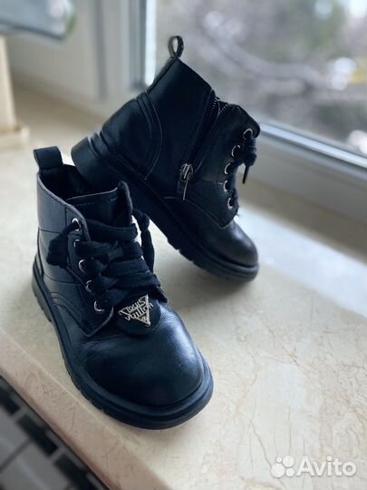 Ботинки демисезонные для девочки 28 размер