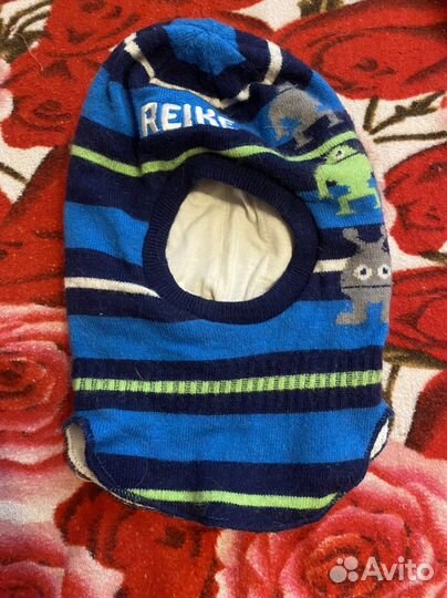 Шапка шлем рейке 52