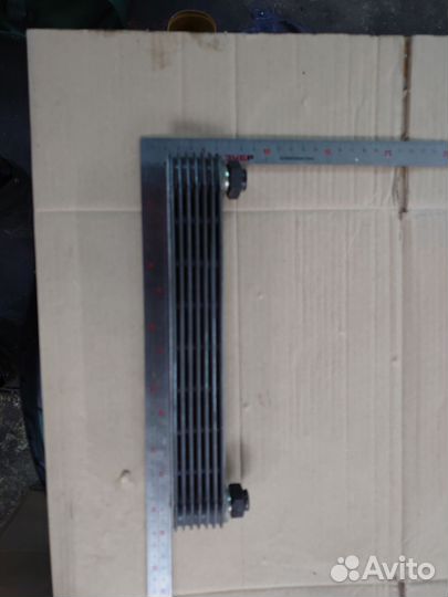 Радиатор, теплообменник, маслоохладитель