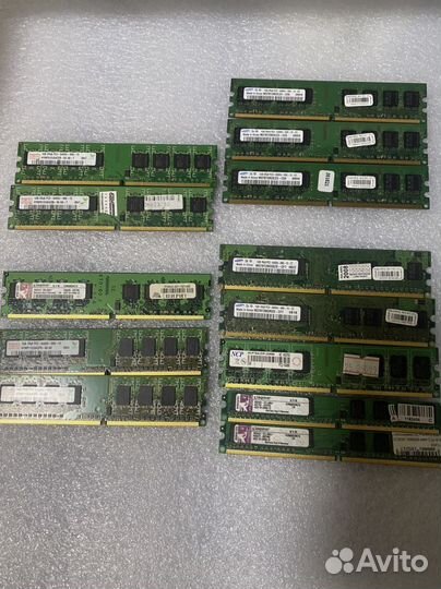 Оперативная память DDR2/DDR1 1-4gb