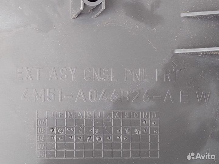 Накладки консоли Ford Focus ll