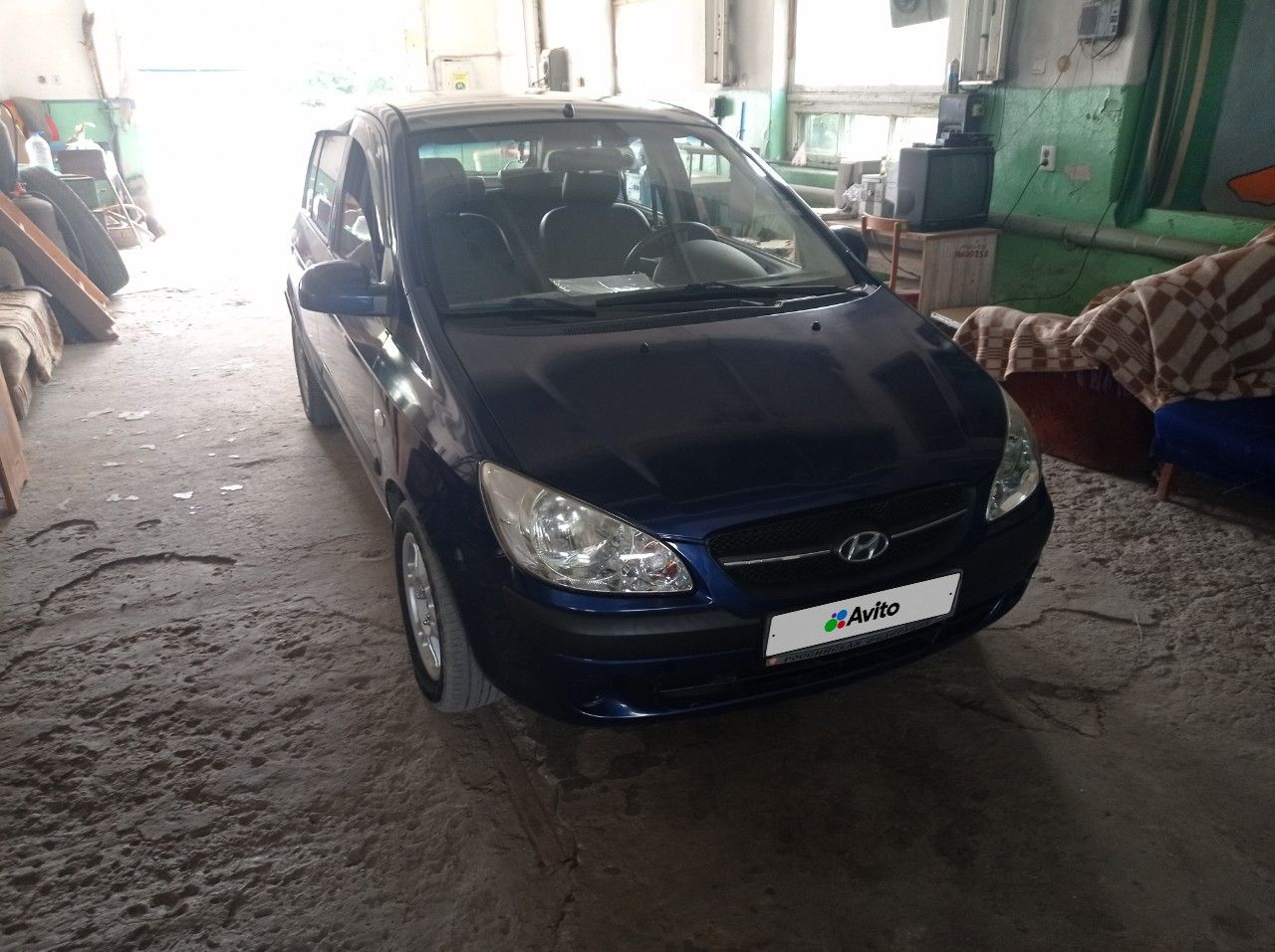Hyundai Getz: фото владельца