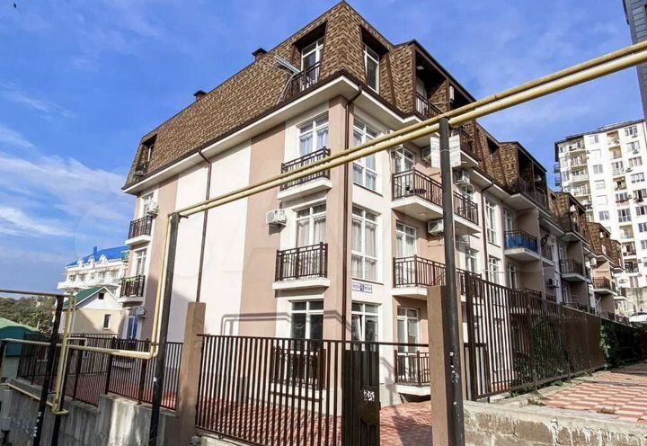 Квартира-студия, 28 м², 1/4 эт.