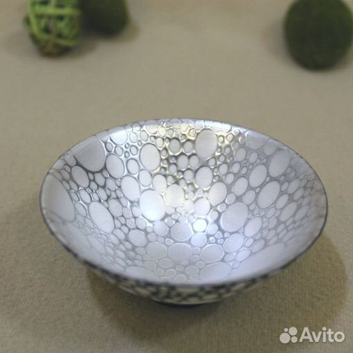 Пиала серебро 