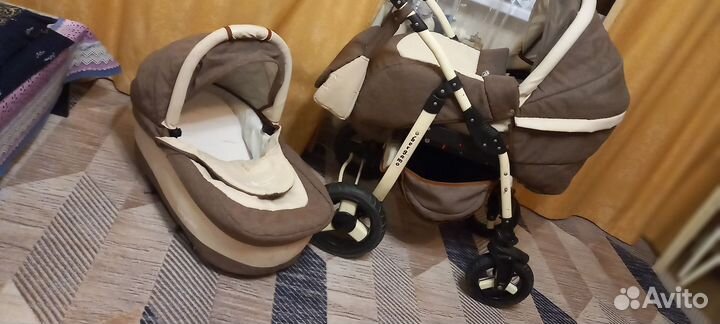 Коляска 2в1