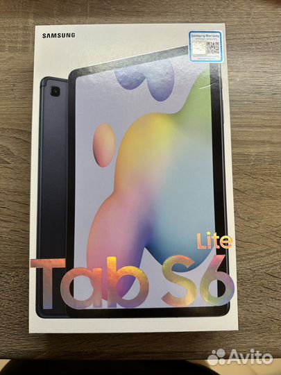 Планшет Samsung Galaxy Tab S6 Lite