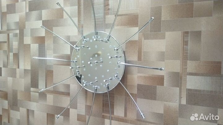 Люстра светодиодная с пультом