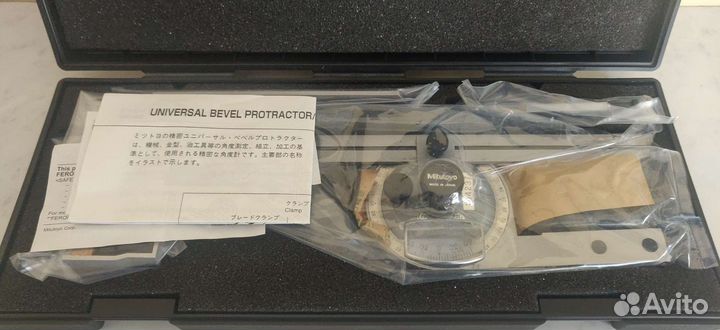 Угломер оптический mitutoyo