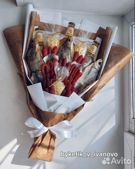 Мужской букет на 23 февраля