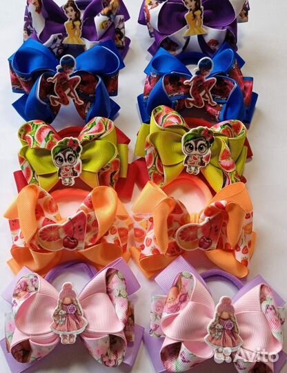 Бантики для волос