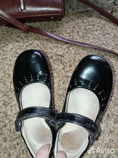 Туфли школьные для девочки