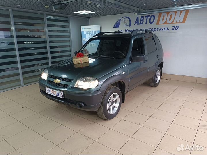 Chevrolet Niva 1.7 МТ, 2018, 62 431 км