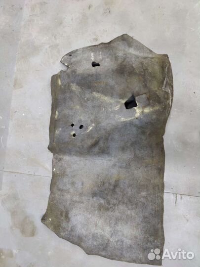 Обшивка багажника Renault Logan 1