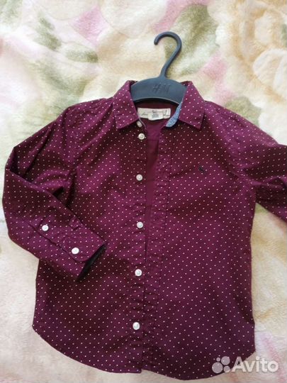 Рубашка детская H&M