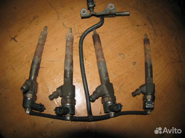 Форсунка дизельная электрическая Opel Insignia