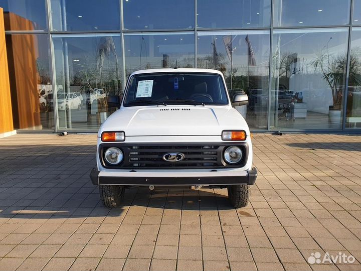 ВАЗ (LADA) Niva Legend 1.7 MT, 2024