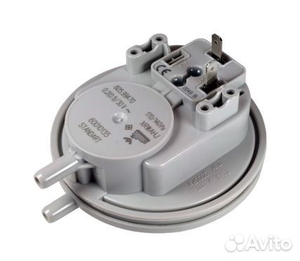 Пневмореле (прессостат) huba 170-140 ра 2 контакта