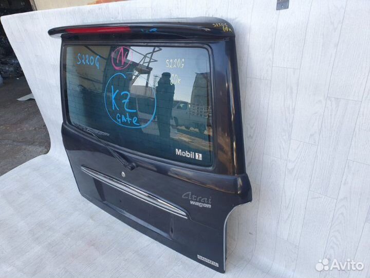 Дверь 5-я daihatsu atrai