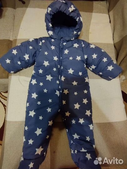 Комбинезон демисезонный 80