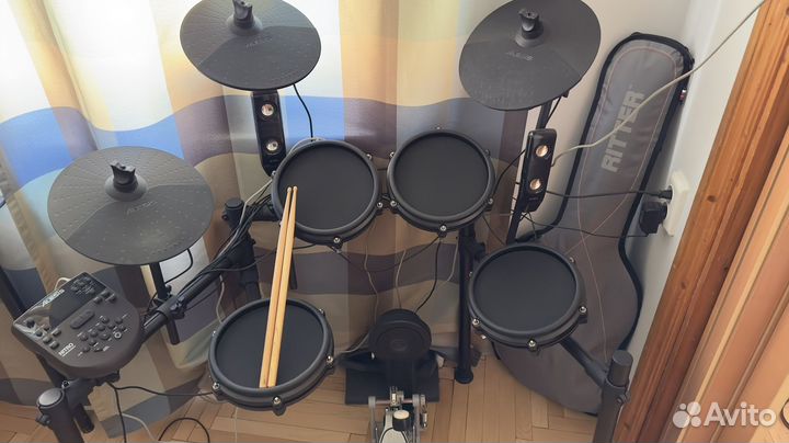 Электронные ударные Alesis nitro mesh kit