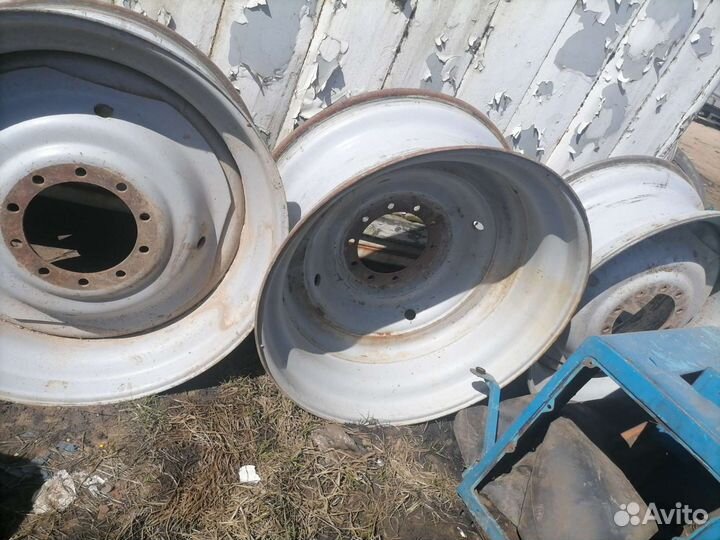 Диски колёсные мтз 3022 18L х42кокз на 37.09