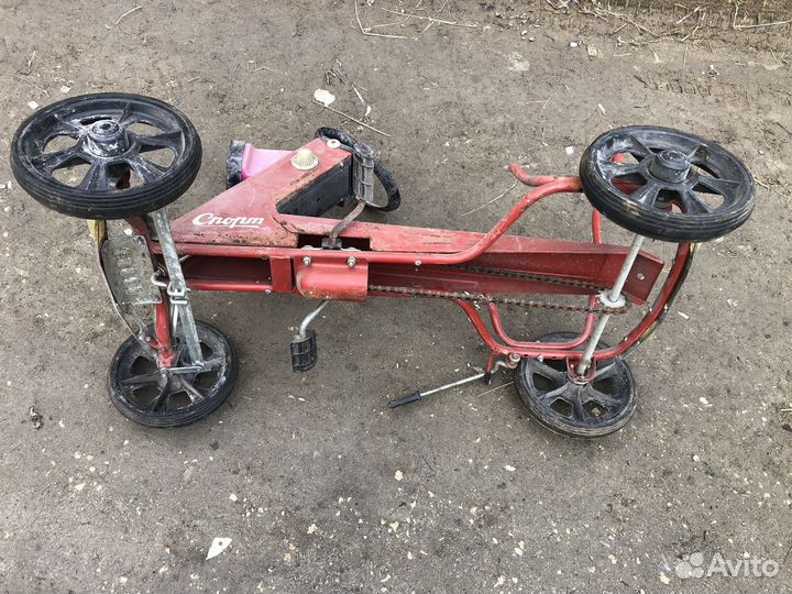 Машина педальная СССР