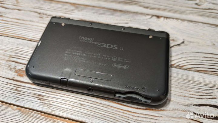 Nintendo new 3ds xl ips 64gb