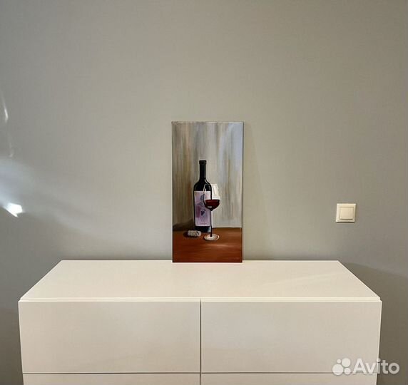 Картина на холсте маслом