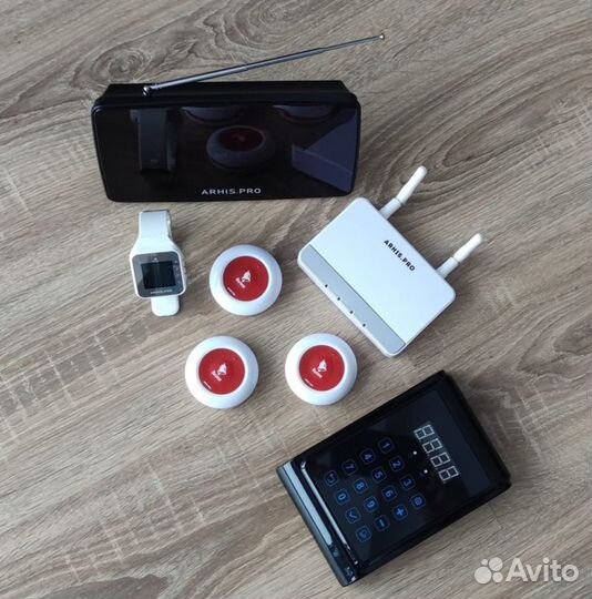 Кнопка вызова персонала в стоматологию комплект