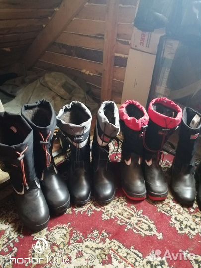 Спецодежда и обувь