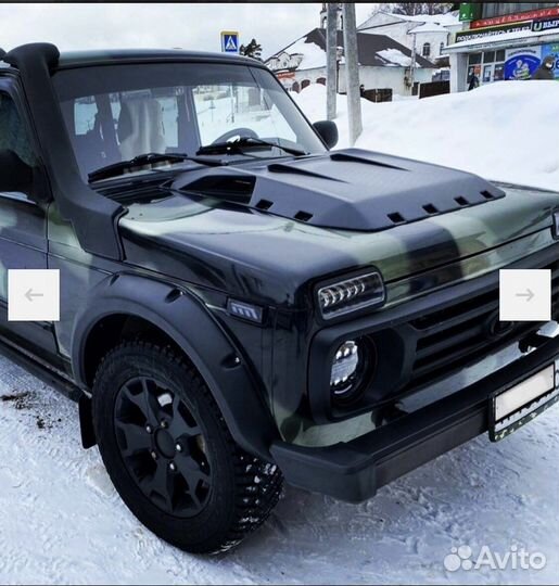 Воздухозаборник нива магнум