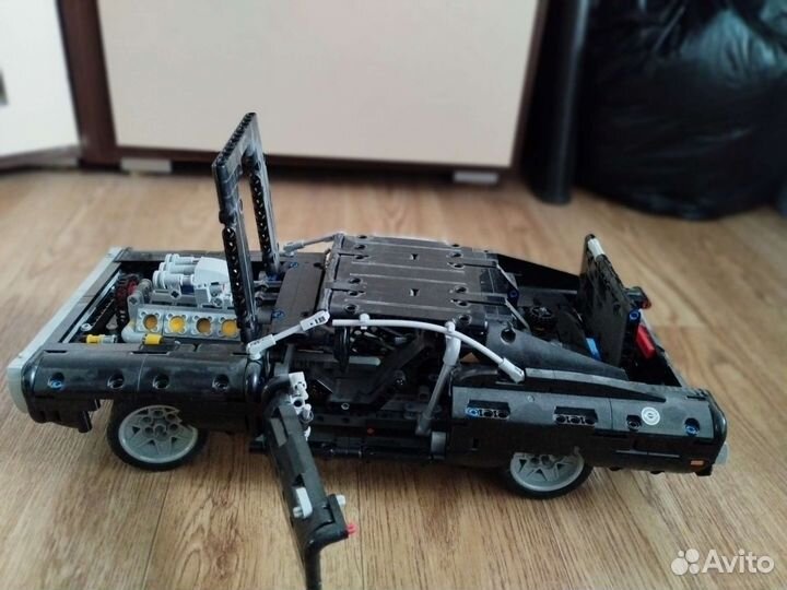 Lego technic 42111 dodge charger доминика торетто
