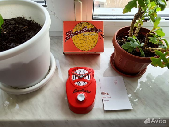 Danelectro Bacon N' Eggs мини динамик