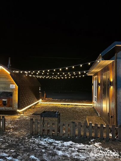 Домик с баней посуточно