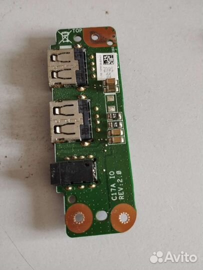 Плата usb c17b c17a IO rev 2.0