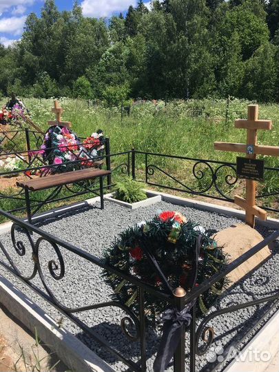 Уборка могил на кладбищах Спб, Лен.области и РФ