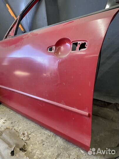 Дверь передняя левая Мазда 3 bk